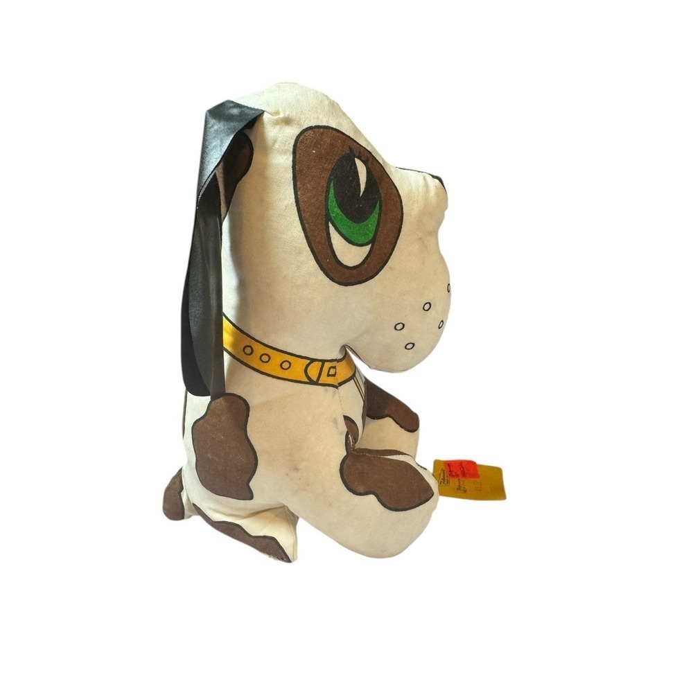 Hubert Dog Plush 1975 Vintage Brooklyn Doll Co Toy NWT